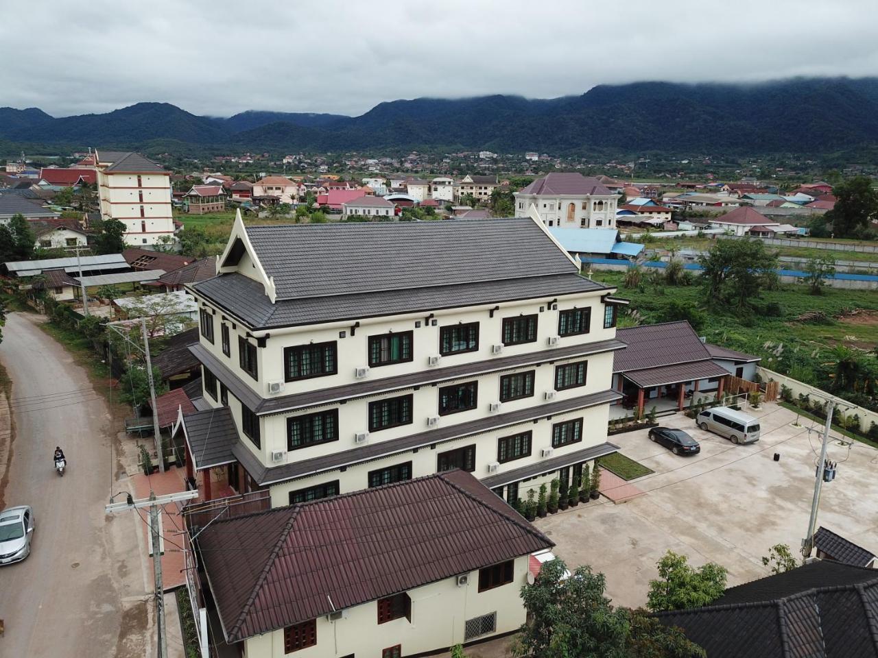 Singha Hotel Muang Xay Exterior photo